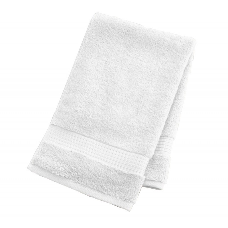 Hand Towel - 50x90cm - White - 1x6 Hand Towel - 50x90cm - White - 1x6